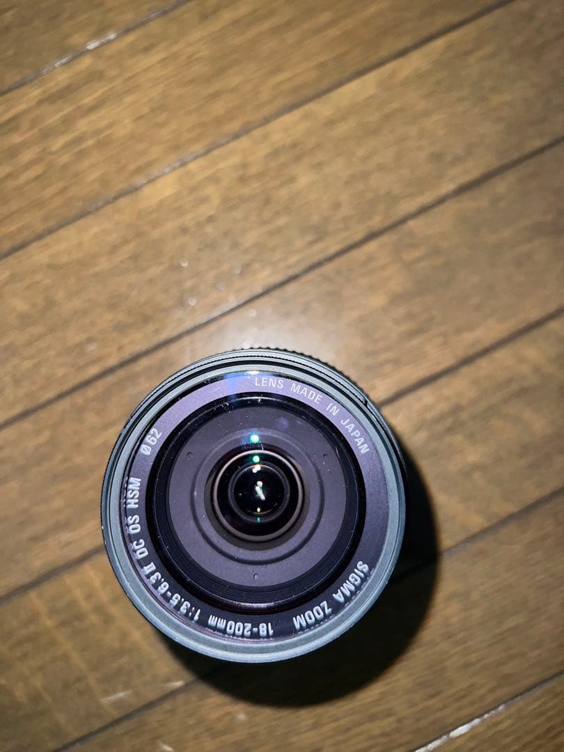 レンズ(ズーム) SIGMA 18-200mm f/3.5-6.3 DC OS HSM