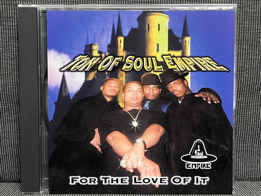 【TON OF SOUL EMPIRE】【FOR THE LOVE】【G-Rap Tha God Fahim - Hyperbolic Time Chamber Rap II (Colored Vinyl LP)