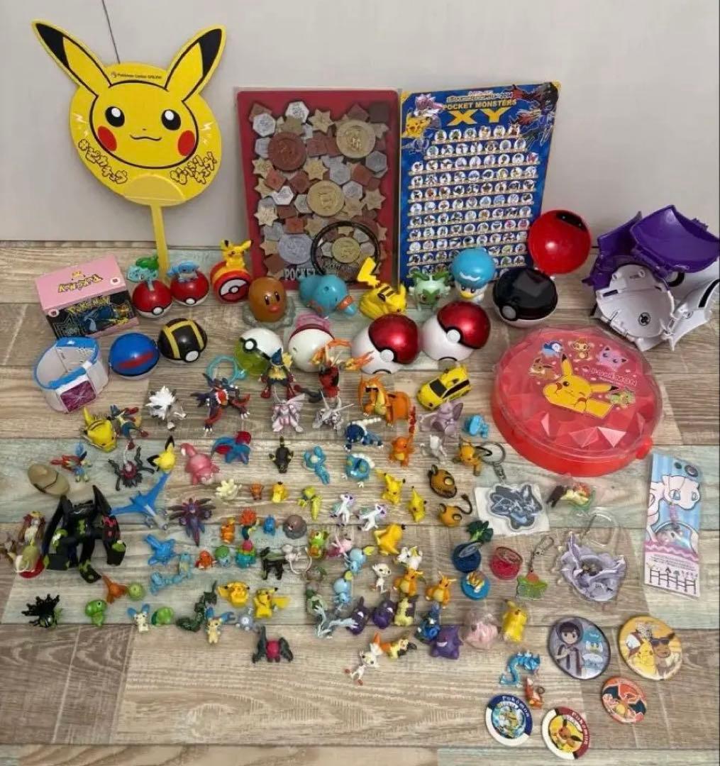 ポケモン　モンコレ　ミニポケモン　初代　初期　まとめ売り　　ポケットモンスター モンコレ 初期 フィギュア ポケモンまとめ売り レア廃盤品