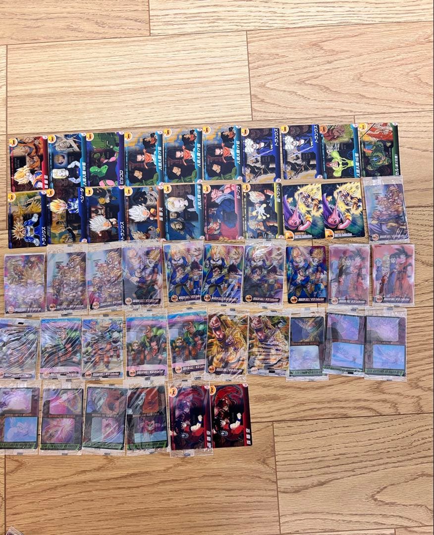 挨*由様 ドラゴンボール 3Dカード 154枚 まとめ売り ファイル おまけ