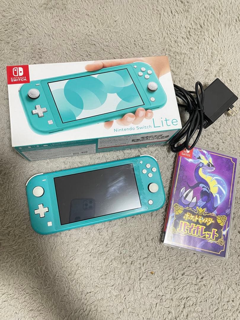 Nintendo Switch light ポケットモンスターバイオレット