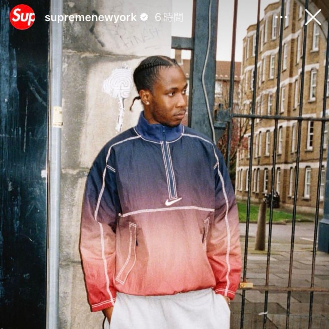 supreme nike Ripstop Pullover Multicolor - メルカリ