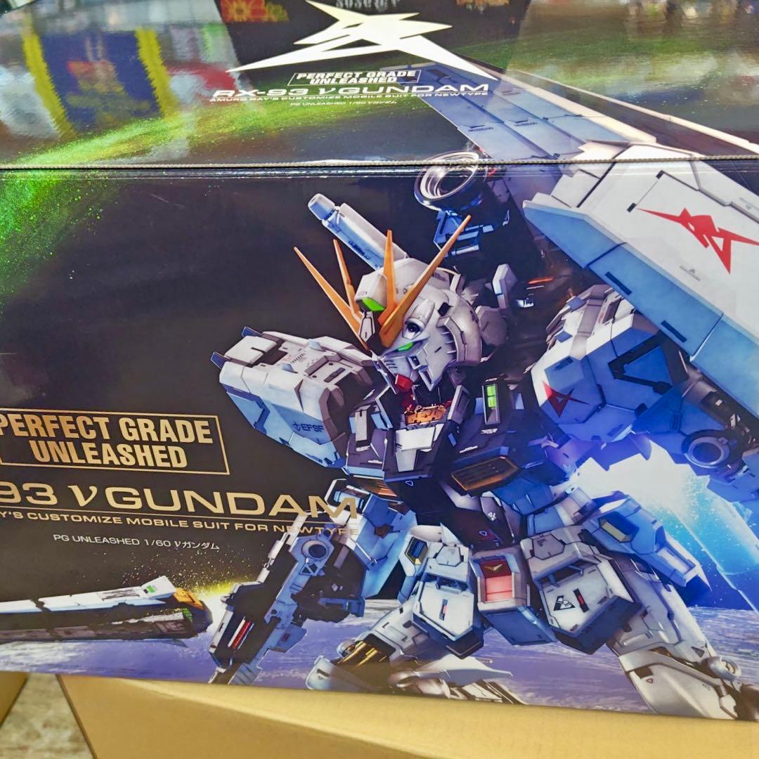 PG UNLEASHED 1/60 RX-93 νガンダム LEDユニットセット - メルカリ