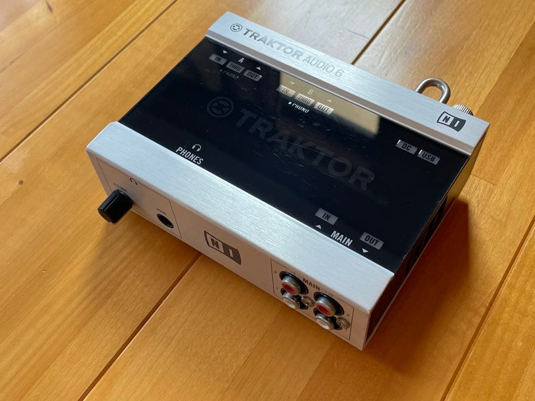 TRAKTOR A6 SCRATCH CONTROL VINYL+CDセット - メルカリ