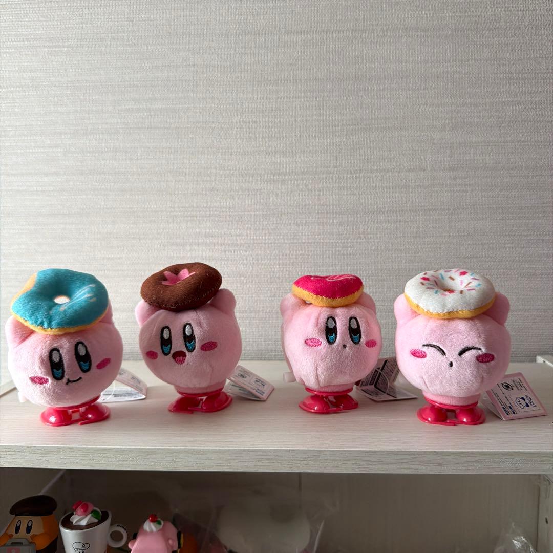 星のカービィ　ナムコ　ドーナツ　トコトコマスコット　全種セット 星のカービィ ナムコ ドーナツ トコトコマスコット 全種セット 星の