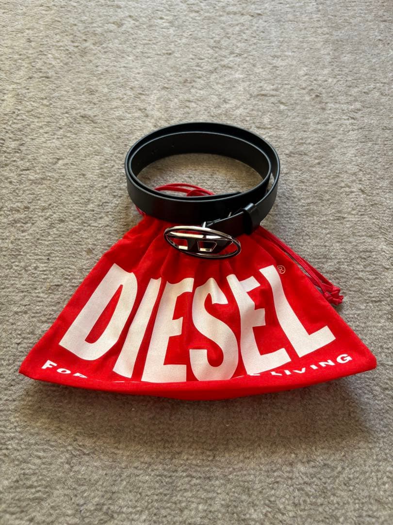 DIESELベルト　レディース（巾着付き） レディース ベルト レザー（ベルト）｜DIESEL（ディーゼル）の