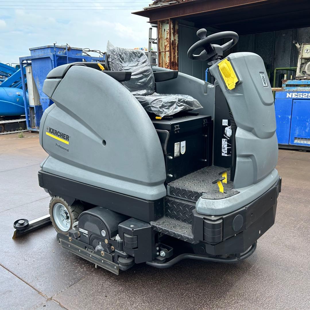 状況良好】搭乗式床面洗浄機 KARCHER B250R+R120 AC200V - メルカリ