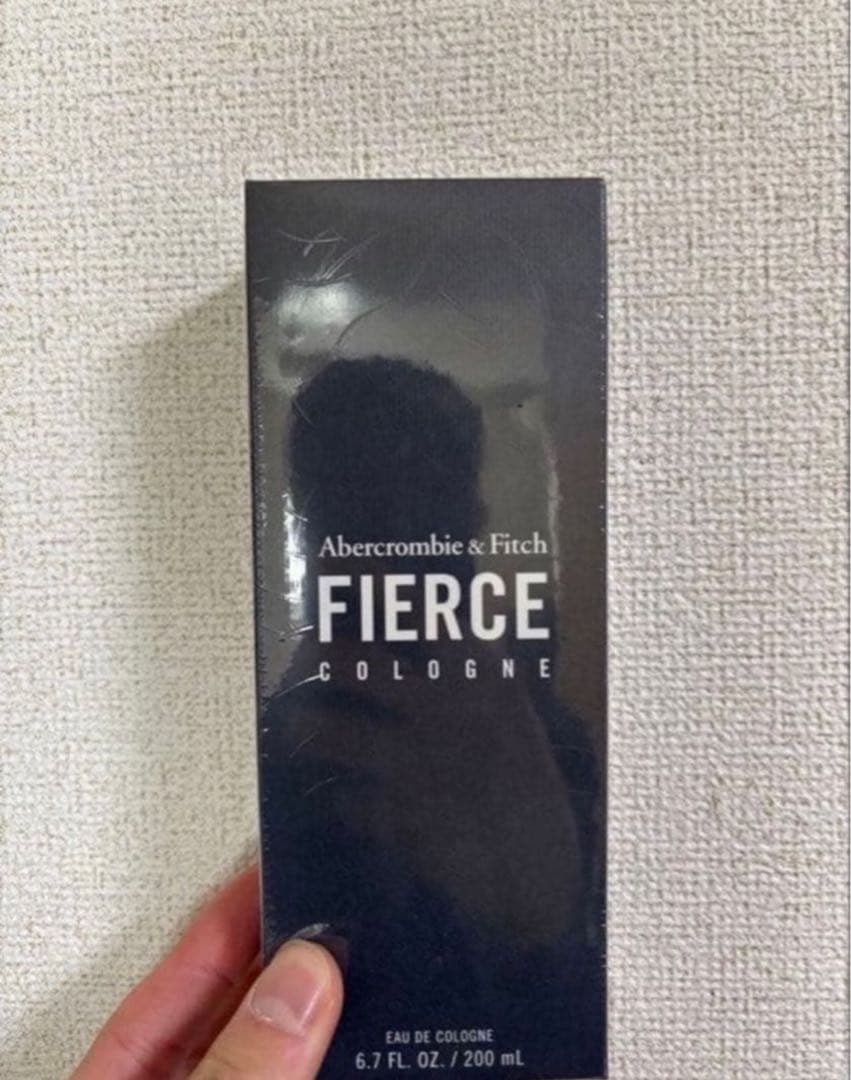 Abercrombie & Fitch FIERCE 100mL - メルカリ