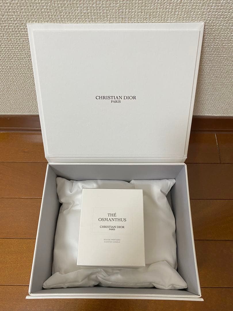 新品 DIOR クリスチャンディオール キャンドル テ オスマンサス 250g