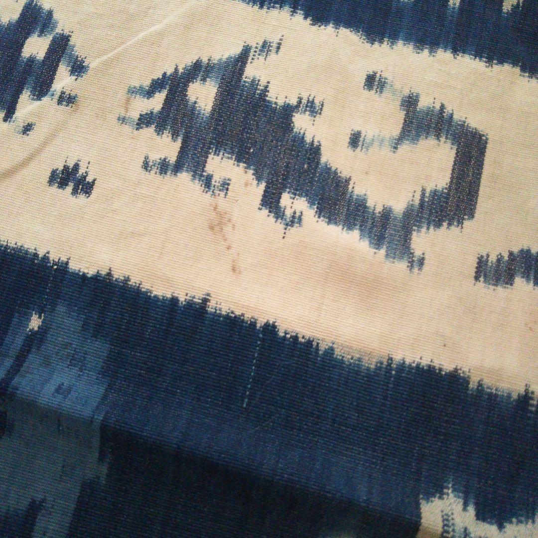 ☆【ヴィンテージ】インドネシア スンバ島 藍染イカット