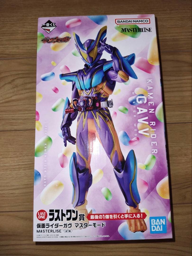 一番くじ 仮面ライダーゼッツ＆仮面ライダーガヴ ラストワン賞 F賞 G賞