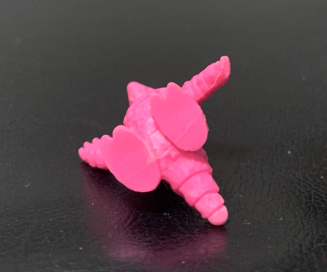 ウルトラ怪獣消しゴム パチ 桃色 無版権 当時物 希少 昭和レトロ