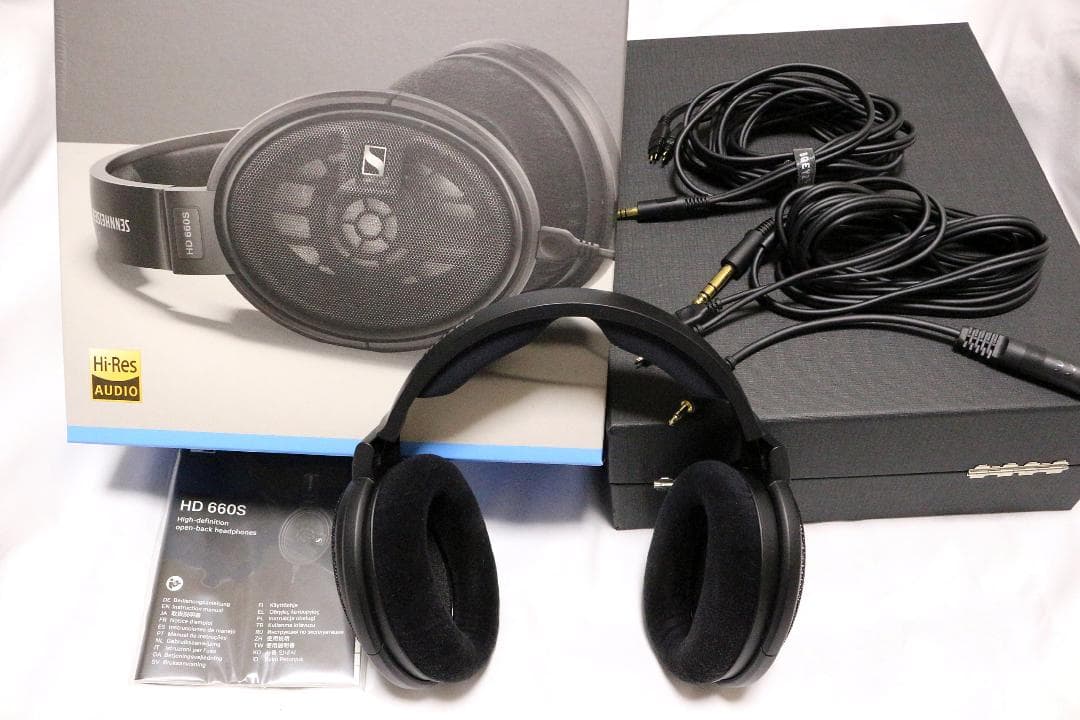 SENNHEISER HD660s ゼンハイザー 有線ヘッドホン Amazon.co.jp: Sennheiser ゼンハイザー HD 660S2 Headphone