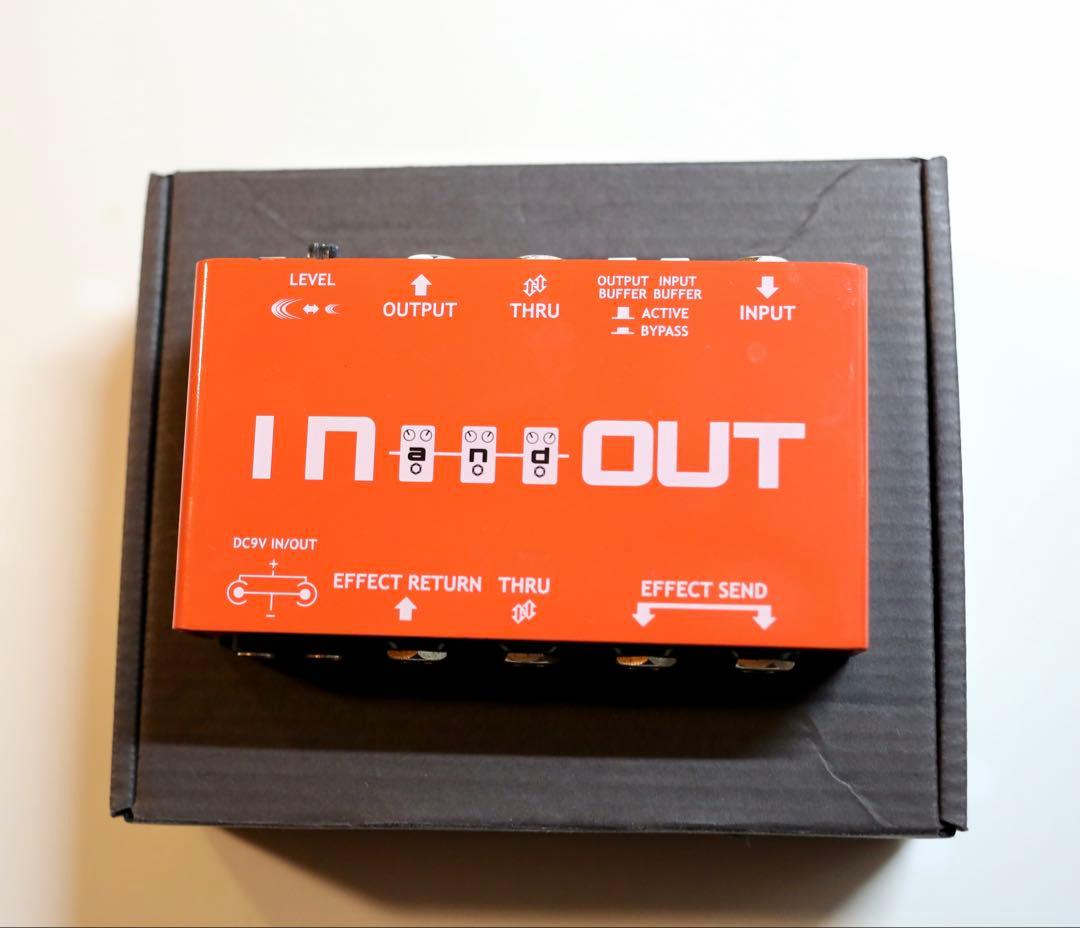 Custom Audio Japan (CAJ) IN and OUT