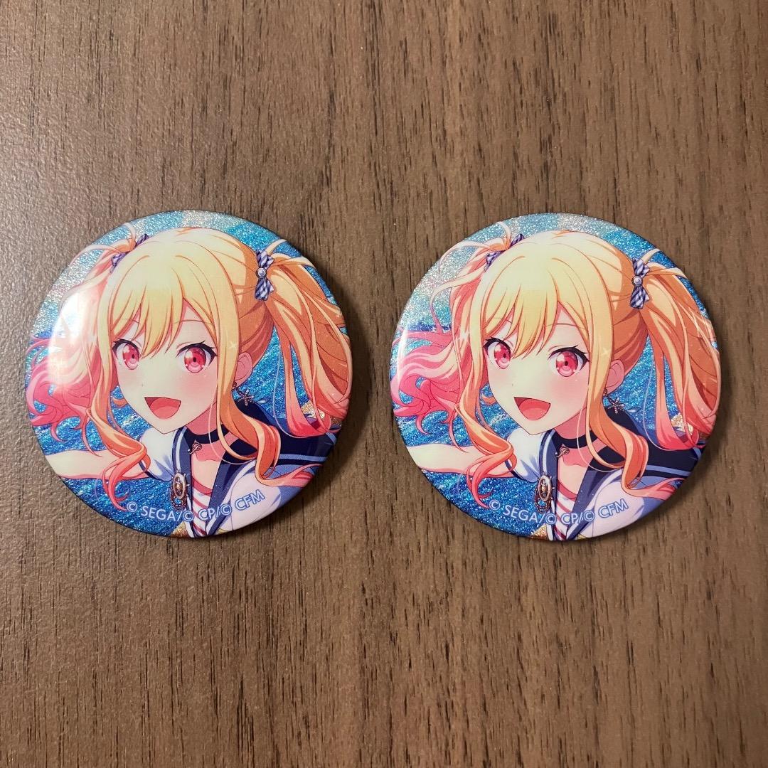 プロセカ 天馬咲希 グリッター缶バッジ 2個 - メルカリ