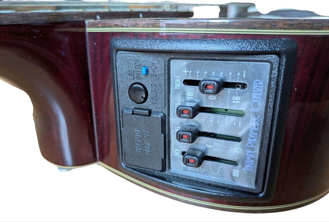 ナルト様専用【美品】タカミネ NPT115 杢目ワインレッド - メルカリ