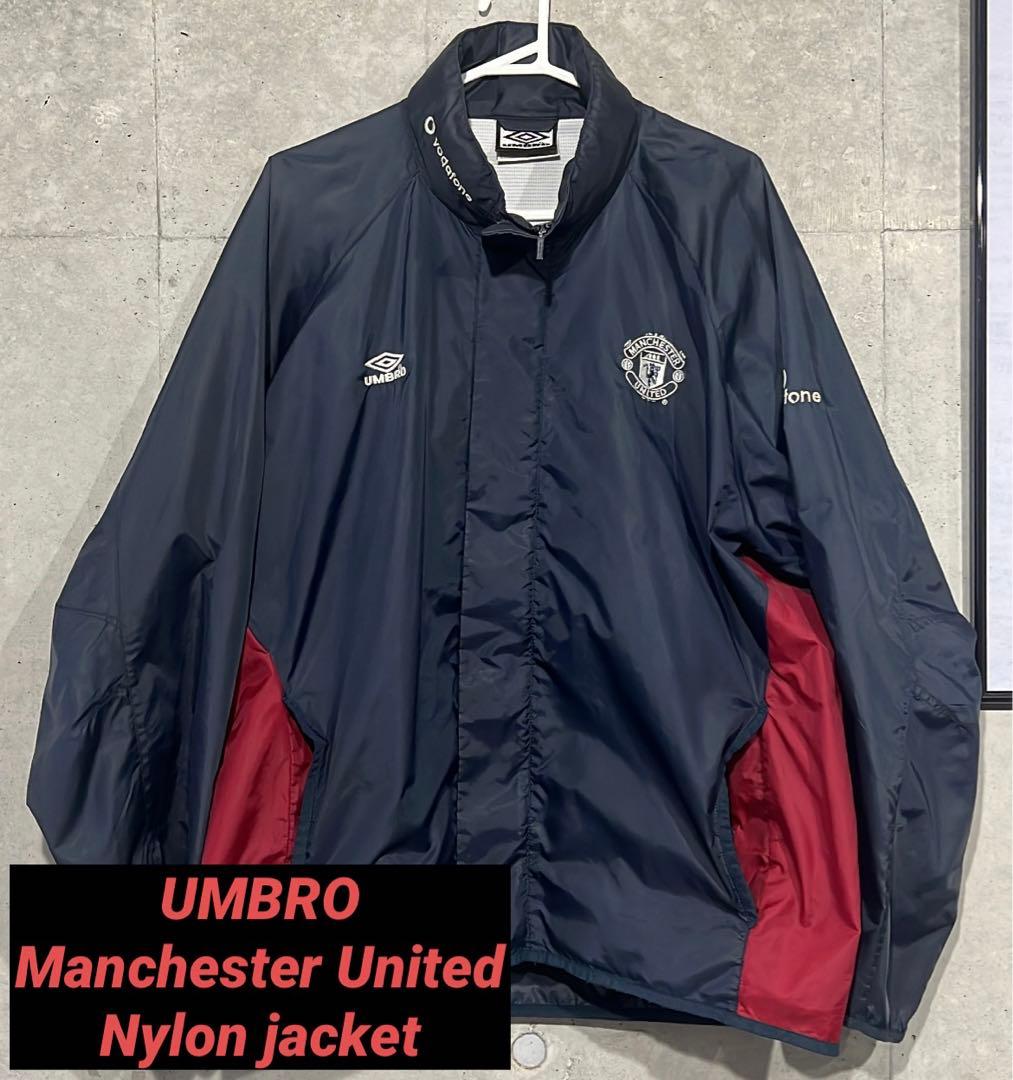 レア】マンチェスターユナイテッド アンブロ ナイロンジャケット