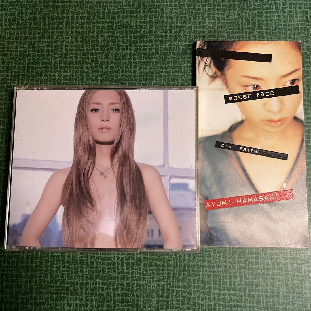 浜崎あゆみ/ poker face+LOVEppears(2枚セット) - メルカリ