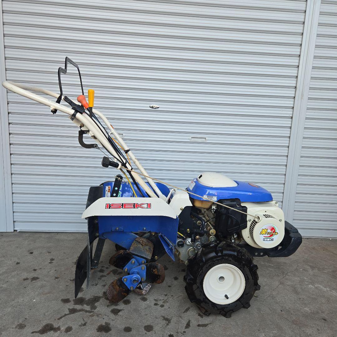 愛知発 ISEKI Myペット 45 耕運機 車庫保管 美品 すぐ使えます。