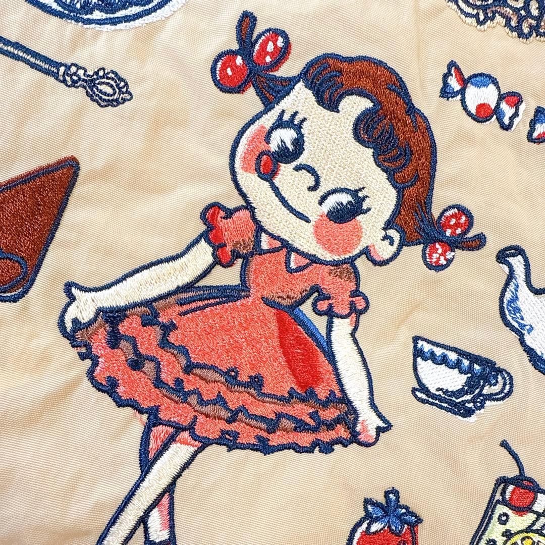 再販なし】新品未使用♡ ボールアンドチェーン×不二家 ペコちゃん