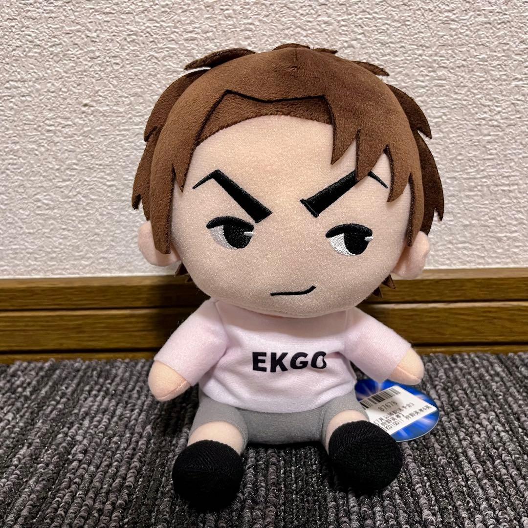 狩野英孝】EIKO!GO!! おすわりぬいぐるみ GIGOオンライン限定 - メルカリ