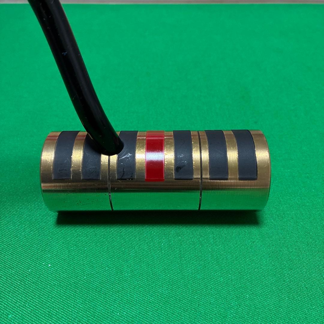 希少‼️特許●MASTEROLL342順回転パター●オール純正●約34inch