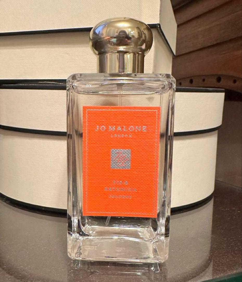 《Jo Malone》ファー&アテミシア100ml Box,ショッパー付き