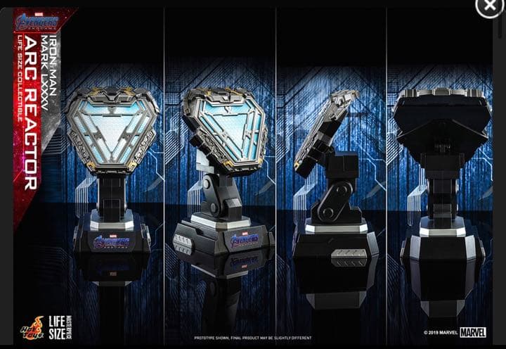 祝詞様 専用】 ホットトイズ アークリアクター - メルカリ