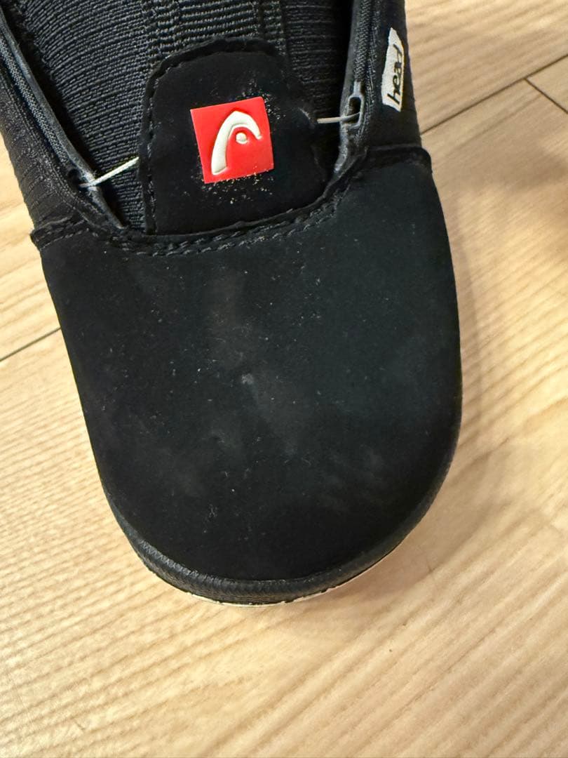 美品 スノーボードブーツ キッズ 子供用 黒black 18.5~19.5cm