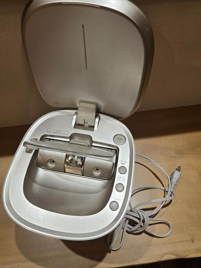 Panasonic フェイススチーマー ホワイト/マーブル コース・使い方 | 特長 スチーマー ナノケア EH-SA0B | フェイスケア