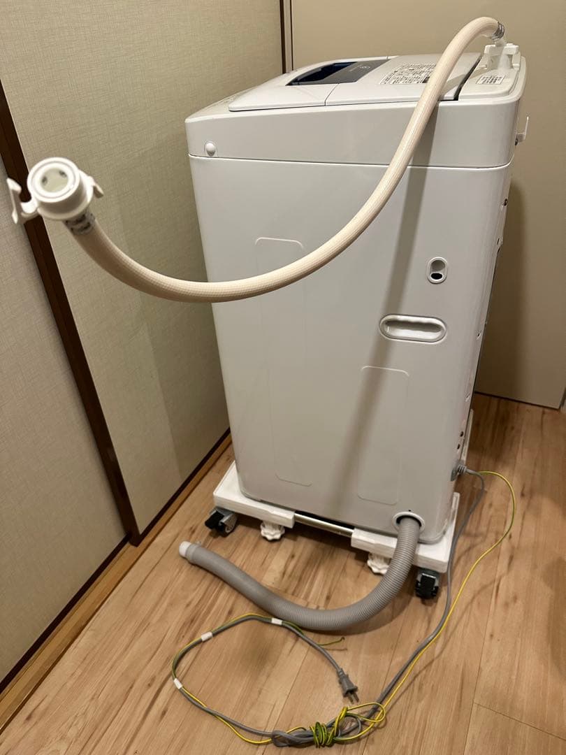 【本日限定価格】Haier 洗濯機 JW-K42K 4.2kg