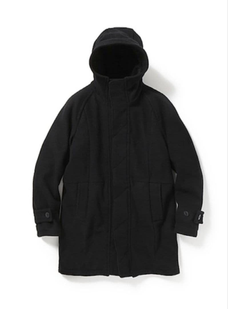 nonnative ノンネイティブ TOURIST HOODED COAT 1 nonnative ( ノンネイティブ ) TOURIST HOODED COAT W/N MELTON WITH