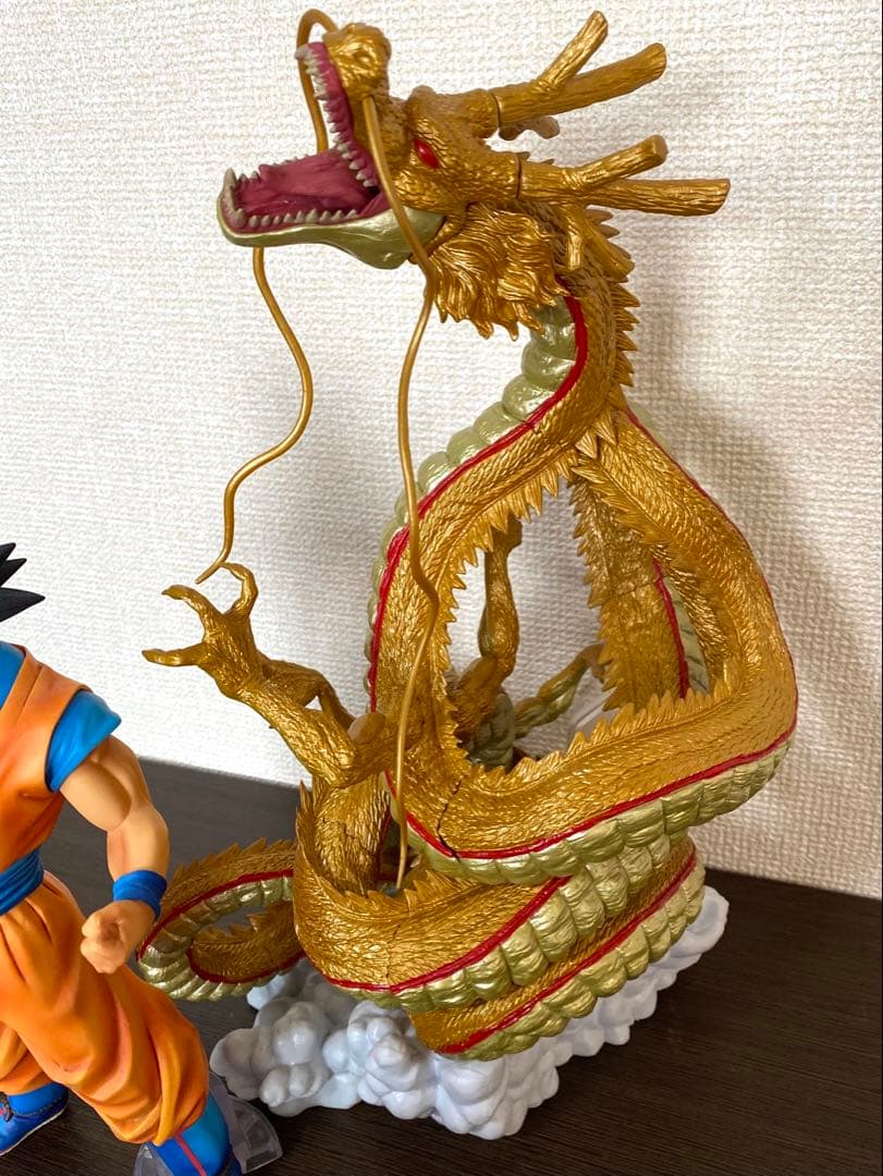 ドラゴンボール 一番くじ ラストワン賞 黄金神龍 海外限定 - メルカリ