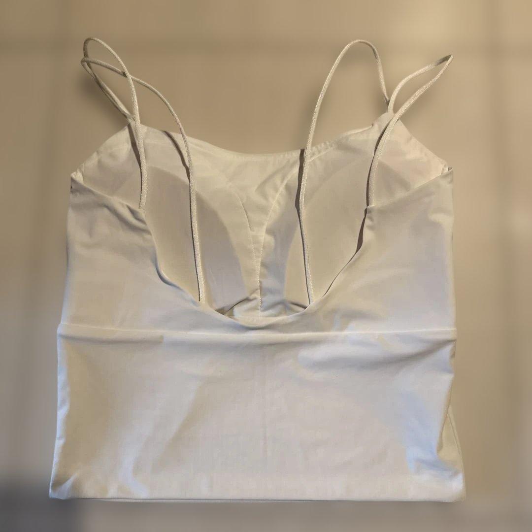 STUNNING LURE スイムジャージーキャミ ホワイト