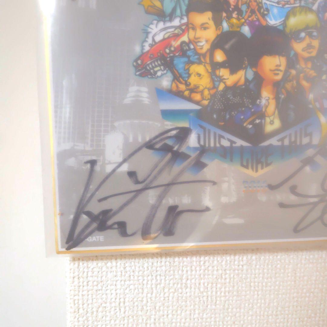 レア SPYAIR JUST LIKE THIS 2016 直筆サイン