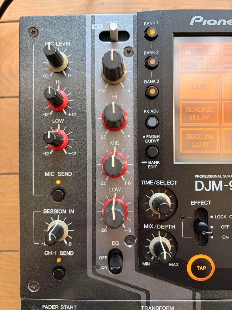 美品 メンテナンス済み Pioneer DJM-909 エフェクト多数 - メルカリ