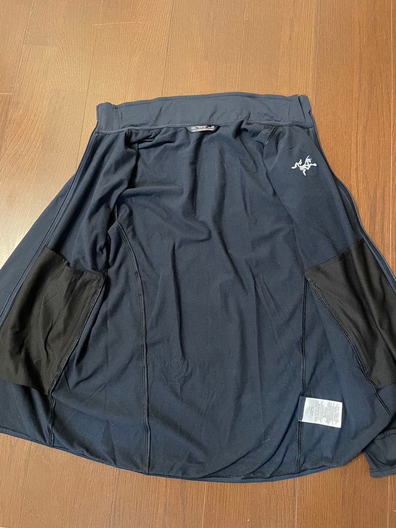 アークテリクス カイヤナイトLtジャケット メンズS ネイビー メンズS