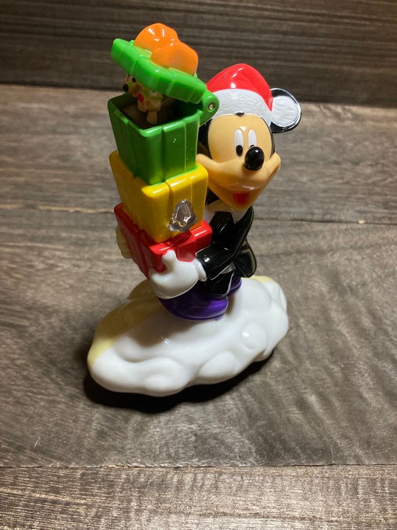 ハッピーセット ディズニー ミッキーのマジカルクリスマス - メルカリ
