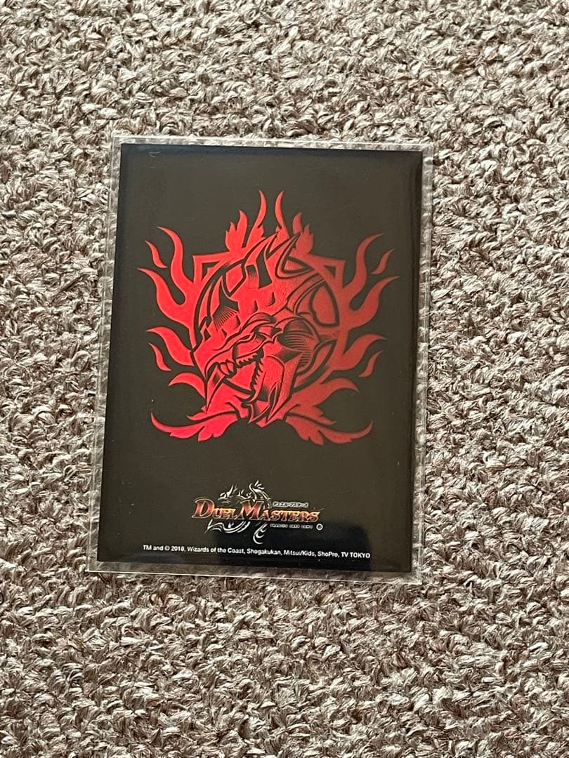 デュエマ 暗黒王デス・フェニックスデッキ 二重スリーブ付き - メルカリ