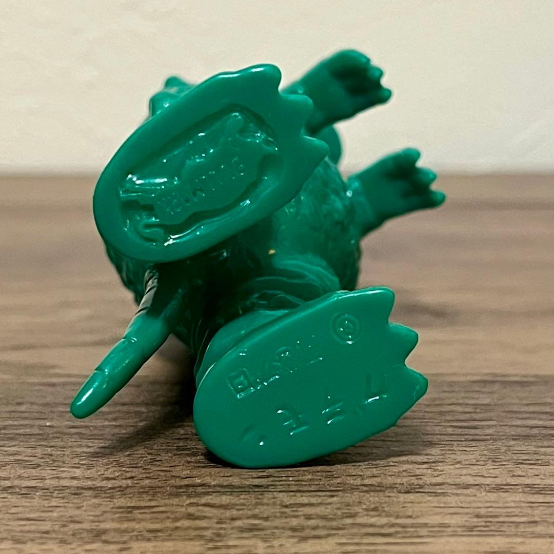 大ブルマァク展 特典 ミニソフビ ガラモン グリーン 緑 ソフビ - メルカリ