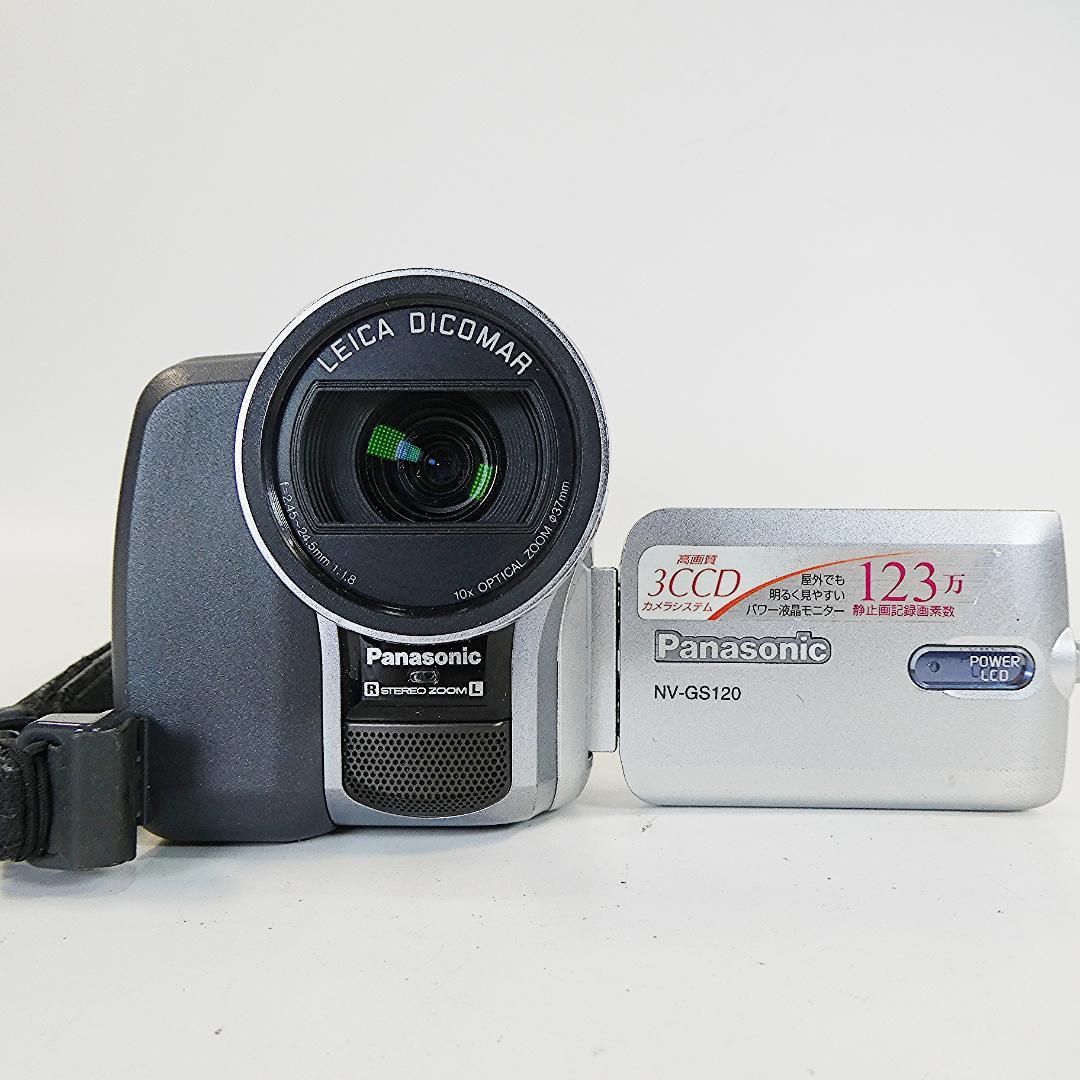 動作良好 パナソニック NV-GS120 MiniDVビデオカメラDVD化に最適