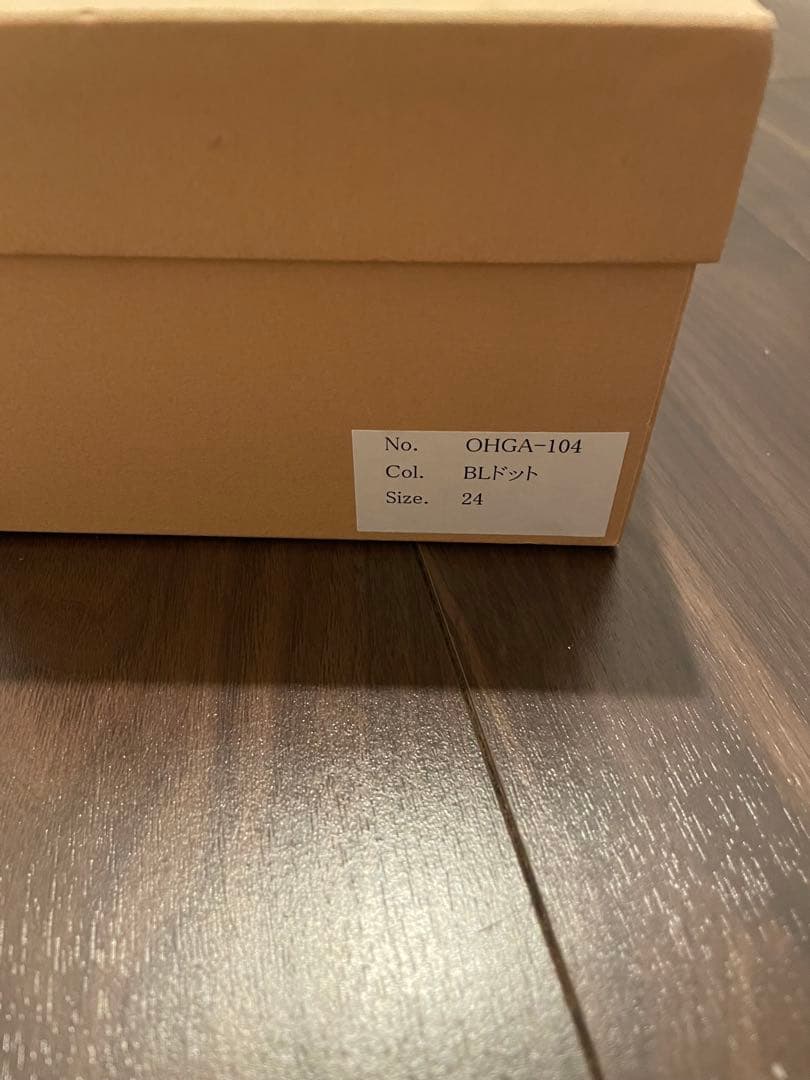 ohga ドットビジューパンプス　24.0cm 新品未使用品