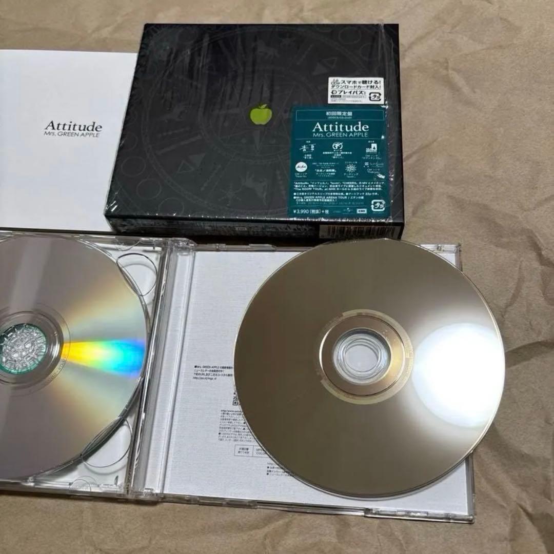 Attitude（初回限定盤）」正規品 - メルカリ