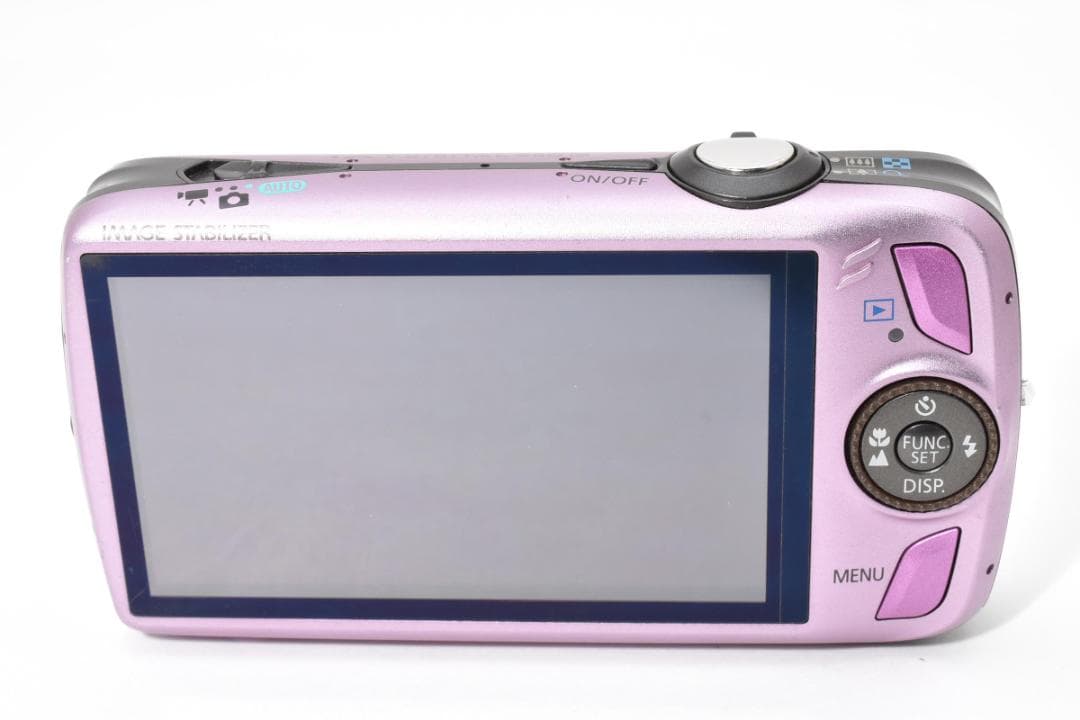 キヤノン　Canon IXY 930 IS ピンク《動作確認済み・すぐ使える！》