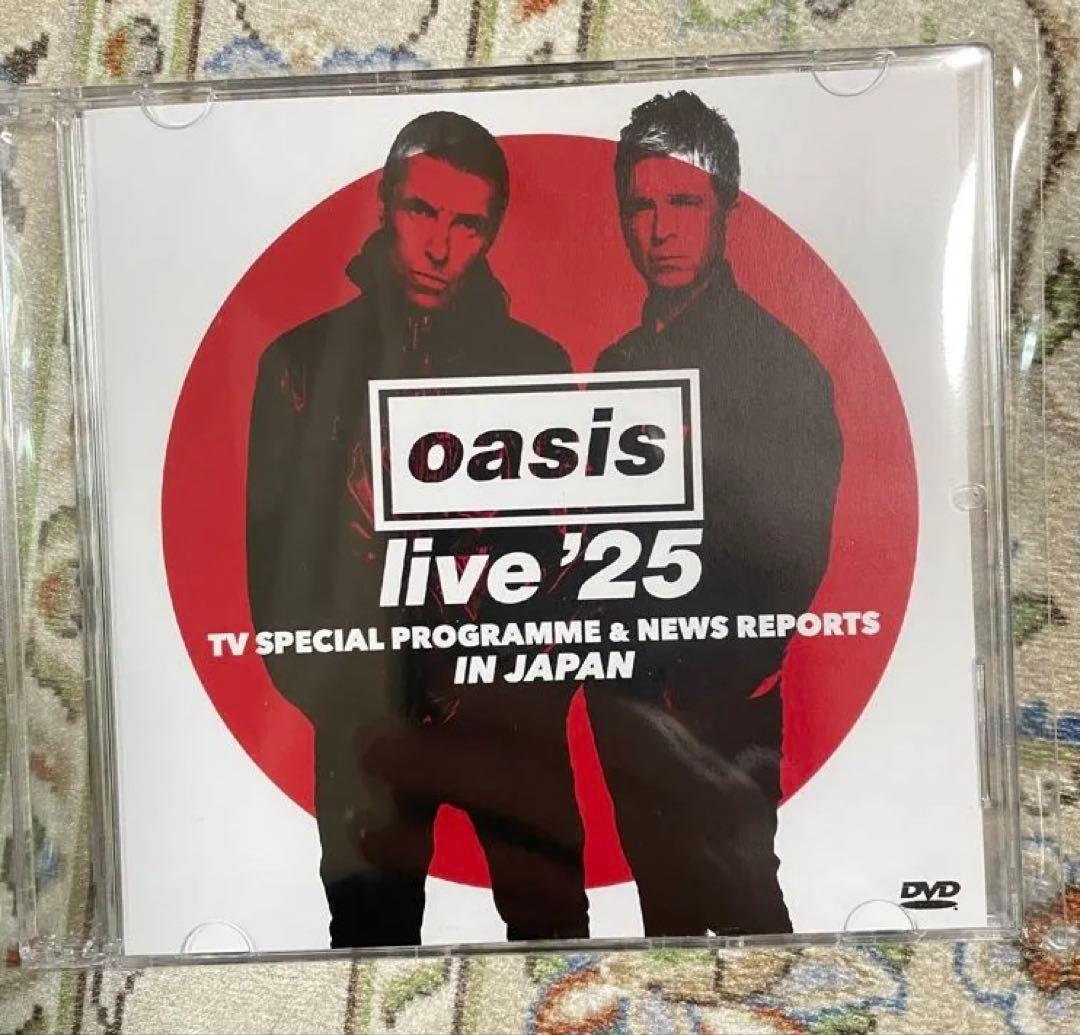 未使用】Oasis live '25 Definitive Tokyo - メルカリ