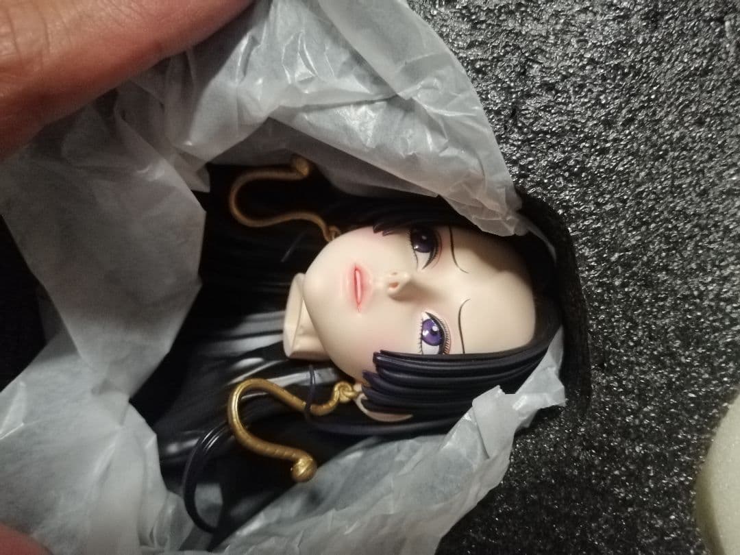 ワンピース 女帝 ボア・ハンコック ガレージキット スタチュー