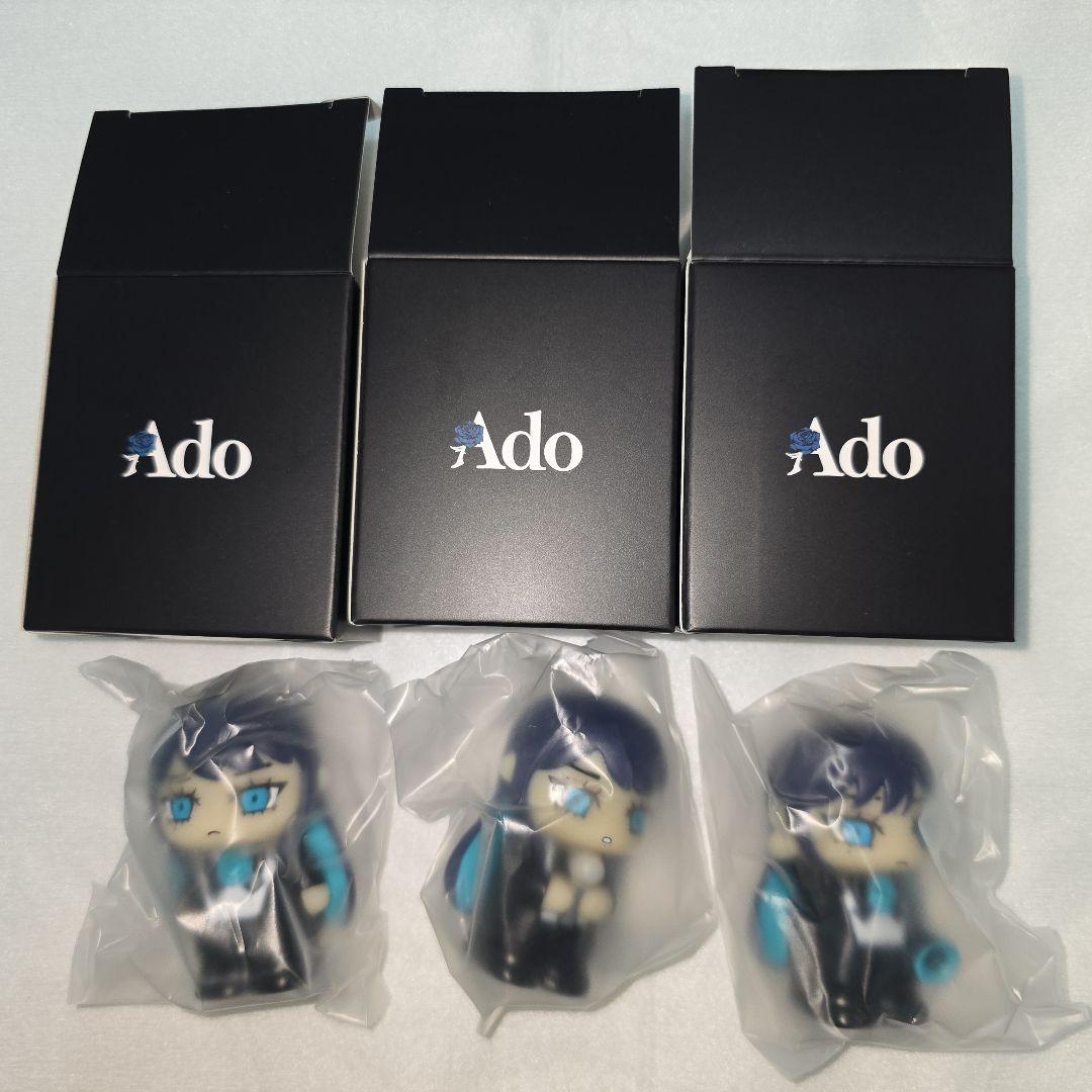 どこでも Ado ミニフィギュア 3種セット - メルカリ
