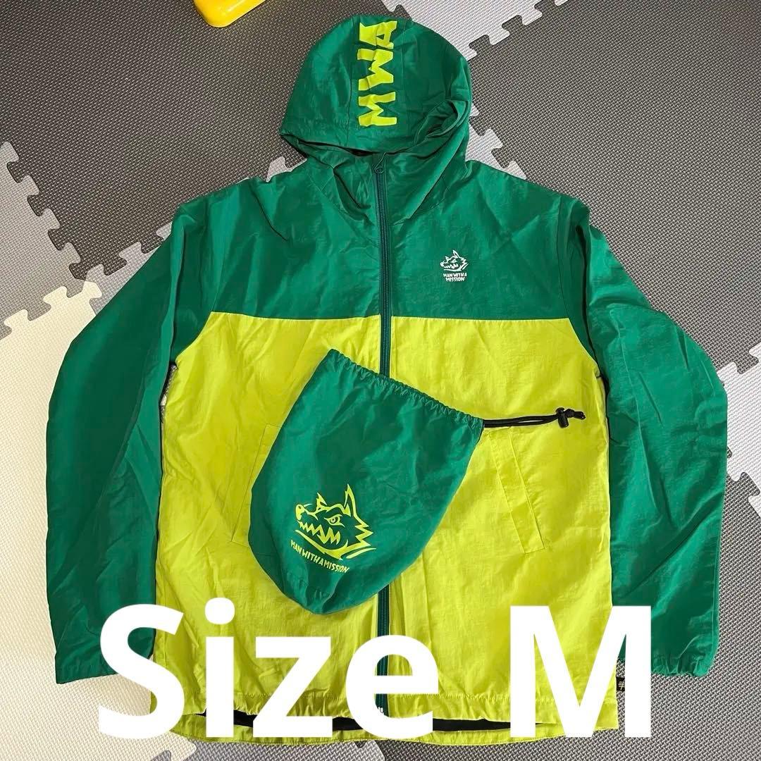 【古着】MANWITHAMISSION マウンテンパーカー DJサンタモニカ 古着】MANWITHAMISSION マウンテンパーカー DJサンタモニカ