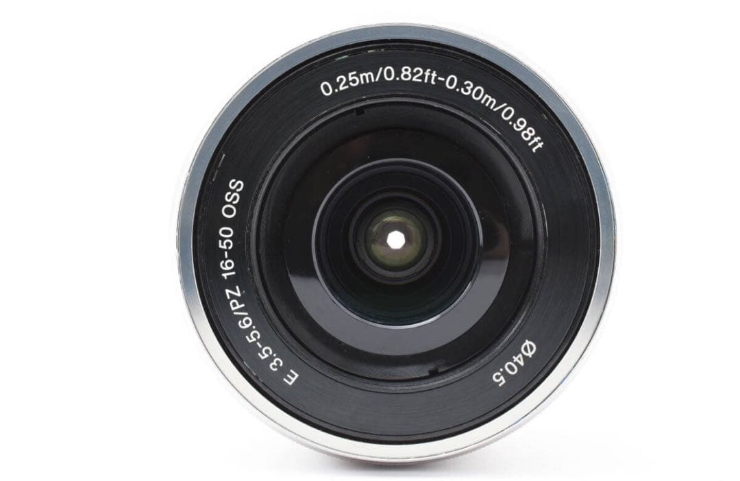 ソニー E PZ 16-50mm F3.5-5.6 OSS SELP1650