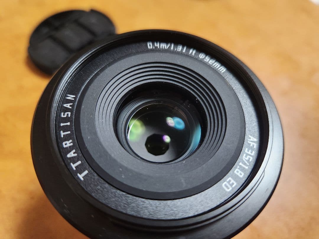 TTArtisan AF 35mm F1.8 ED 富士フイルムX AF 単焦点 TTArtisan AF 35mm f/1.8 II 富士フィルムXマウント 単焦点レンズ 国内